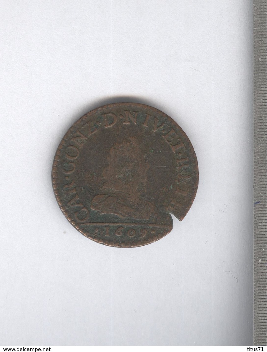 Liard Gonzague 1er 1609 Buste Fin - 1643-1715 Louis XIV Le Grand