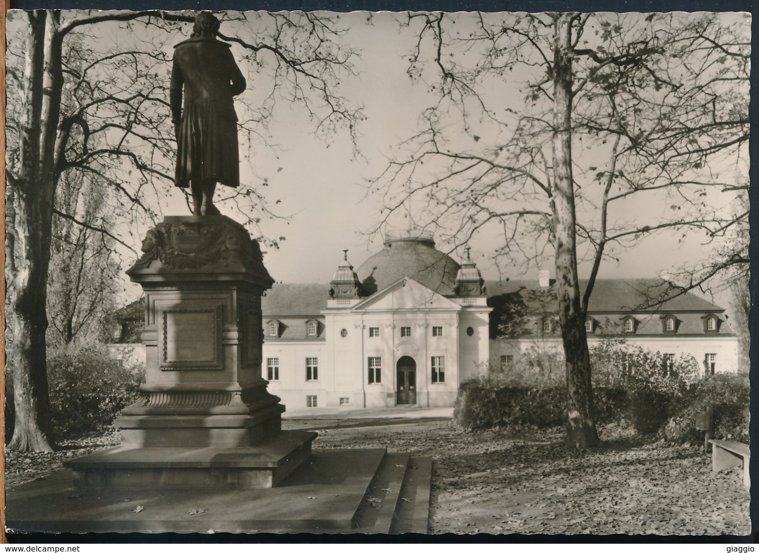 °°° 17511 - GERMANY - MARBACH AM NECKAR - SCHILLER NATIONALMUSEUM - 1969 With Stamps °°° - Marbach