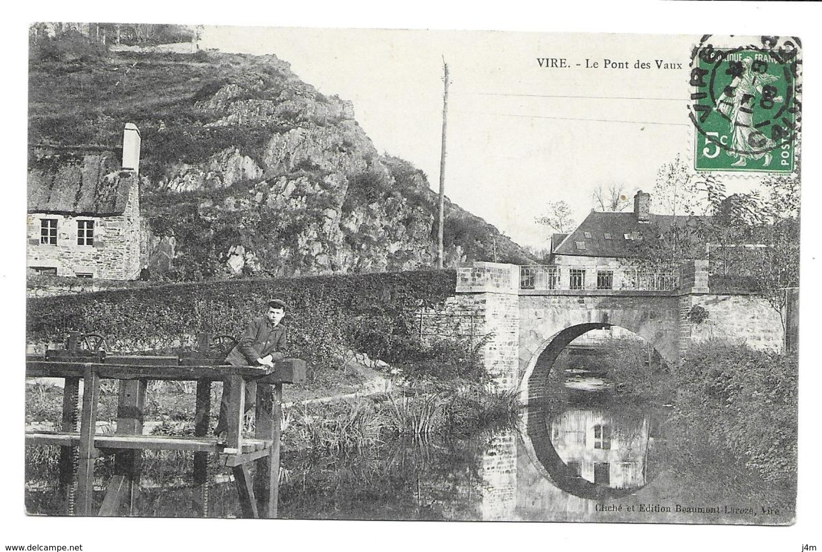 14/ CALVADOS...VIRE. Le Pont Des Vaux - Vire