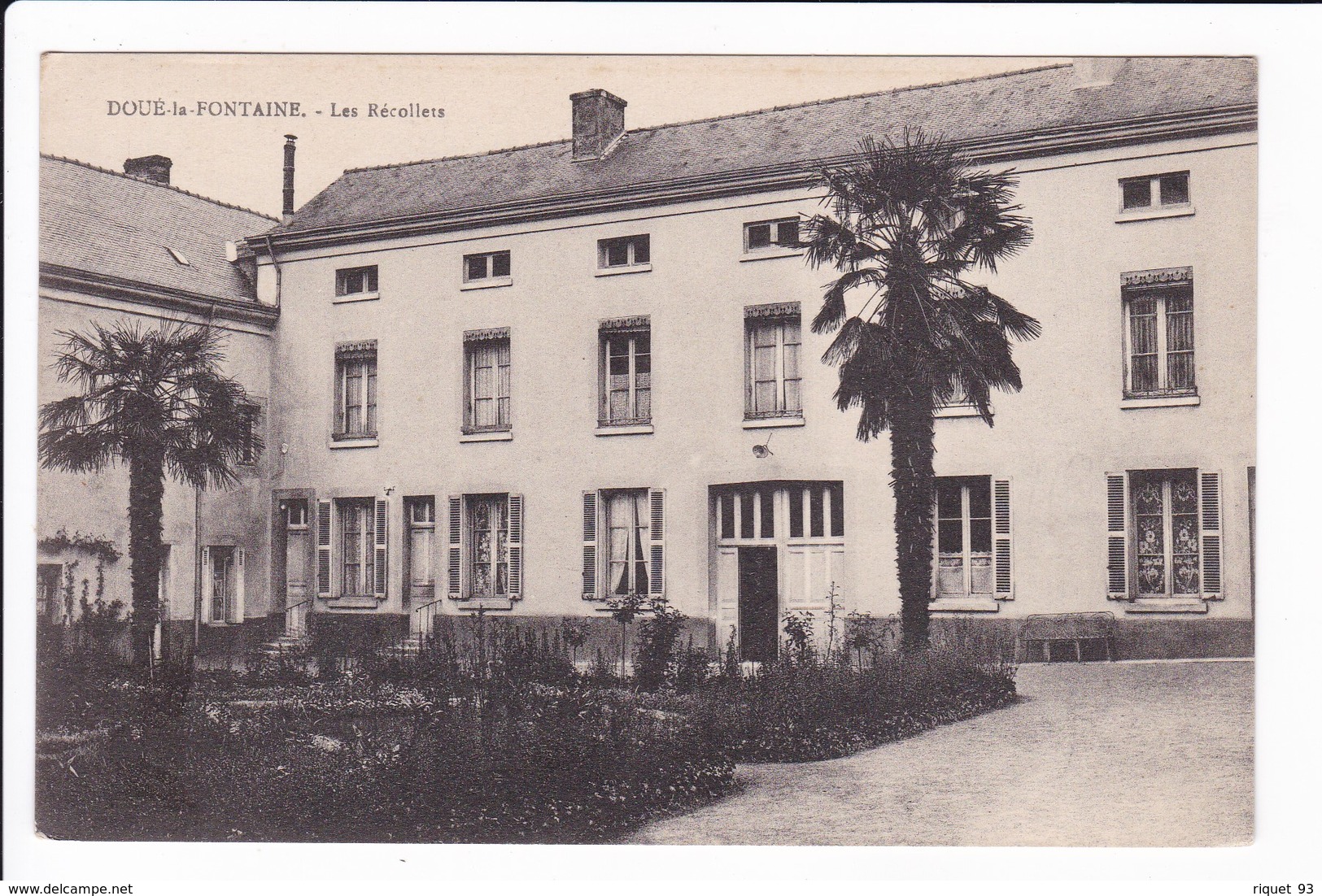 DOUE-la-FONTAINE - Les Récollets - Doue La Fontaine