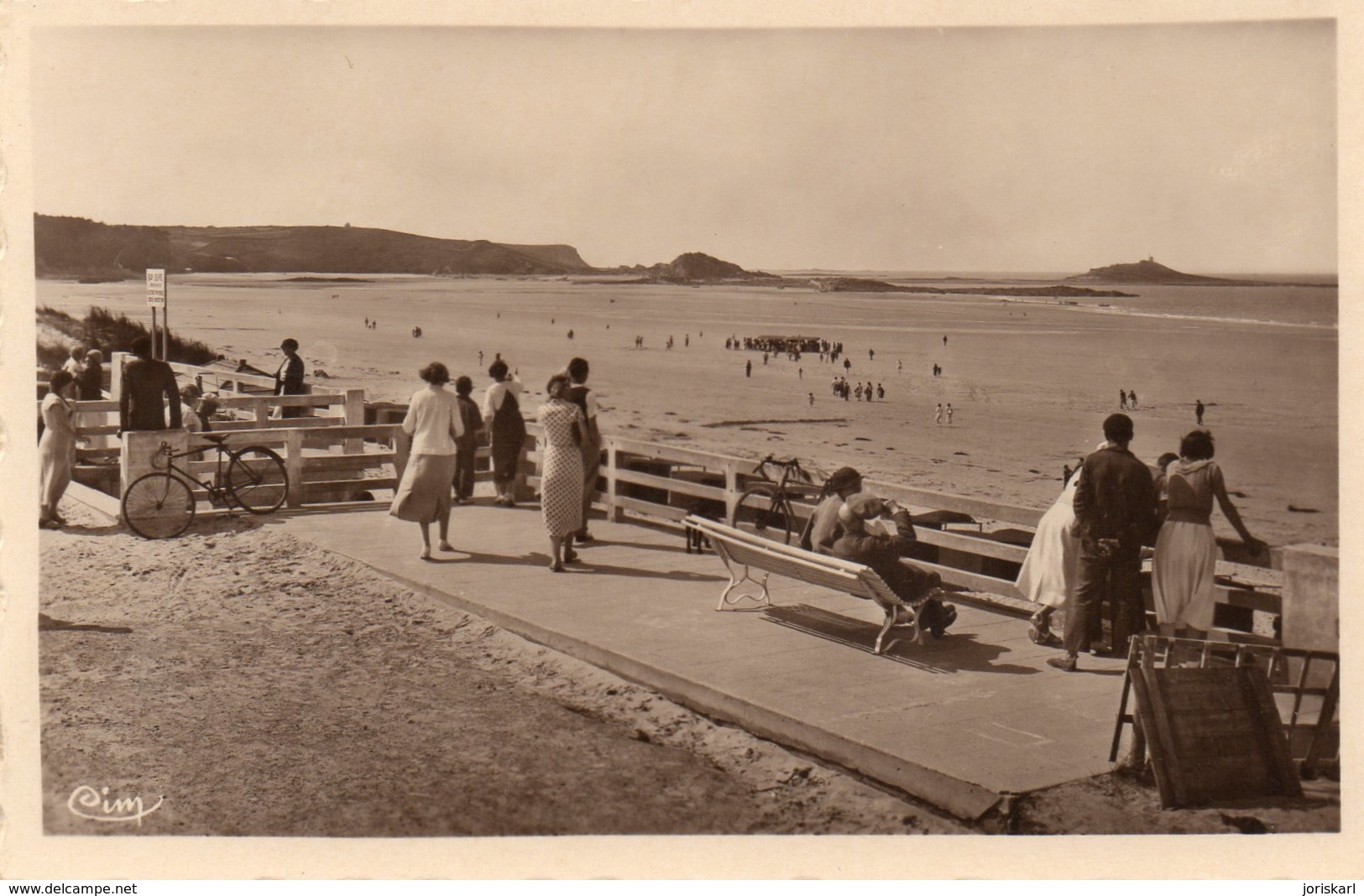 LES SABLES D'OR Vue Partielle De La Plage - Altri & Non Classificati