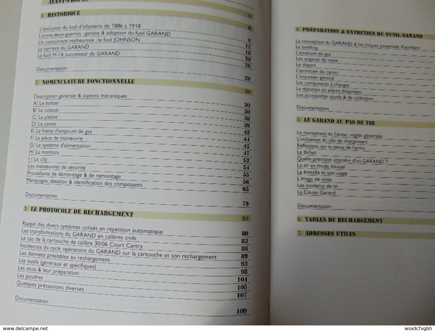 FUSIL GARAND Guide Pratique - Armes Neutralisées