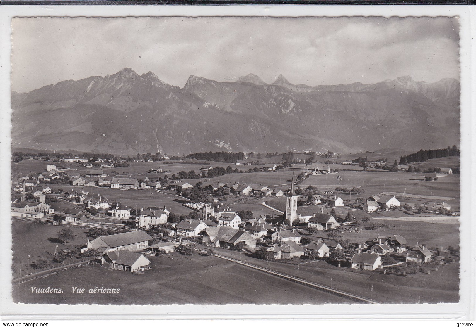 Vuadens, Vue Aérienne - Vuadens