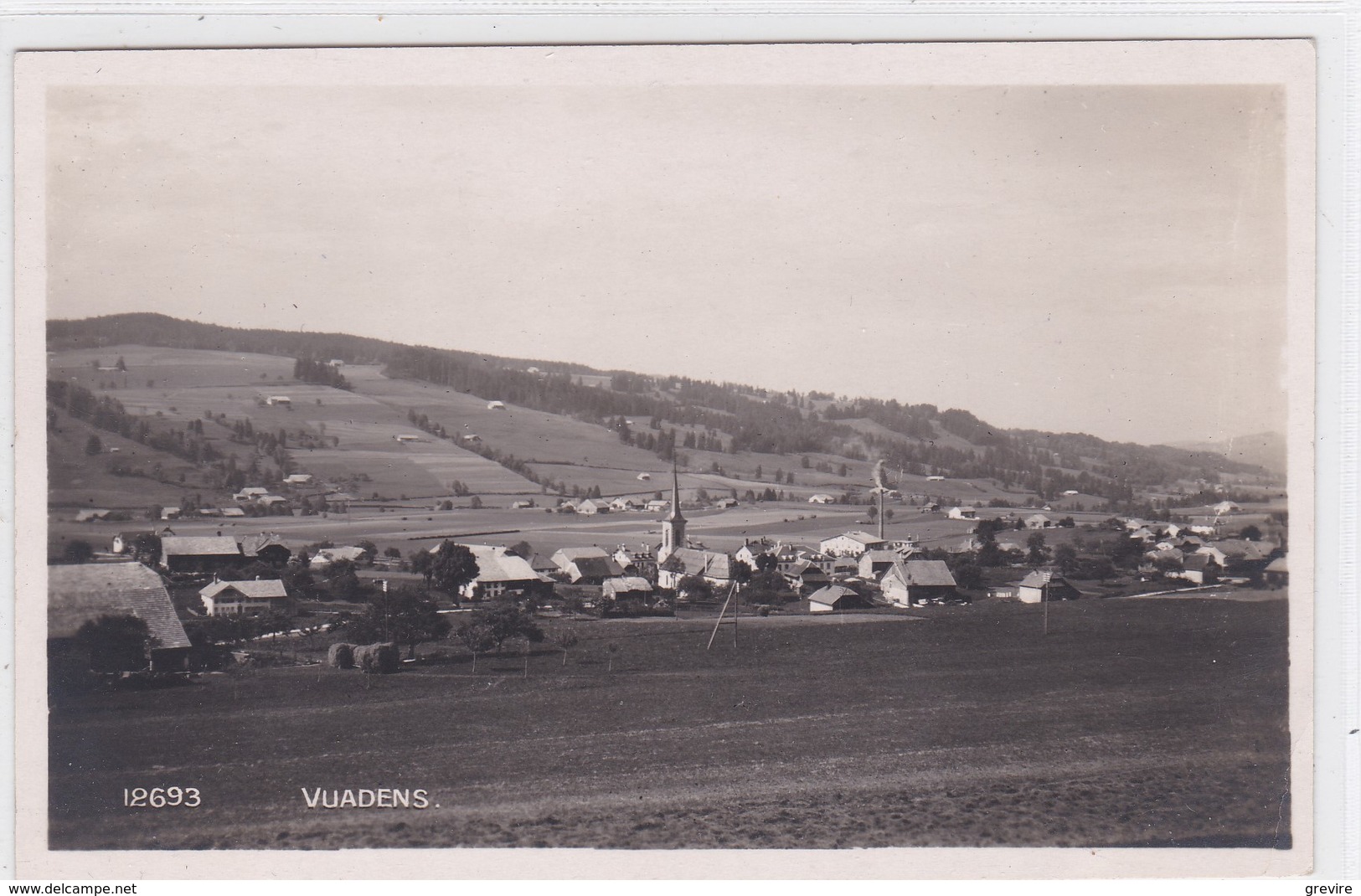 Vuadens, Vue Générale - Vuadens