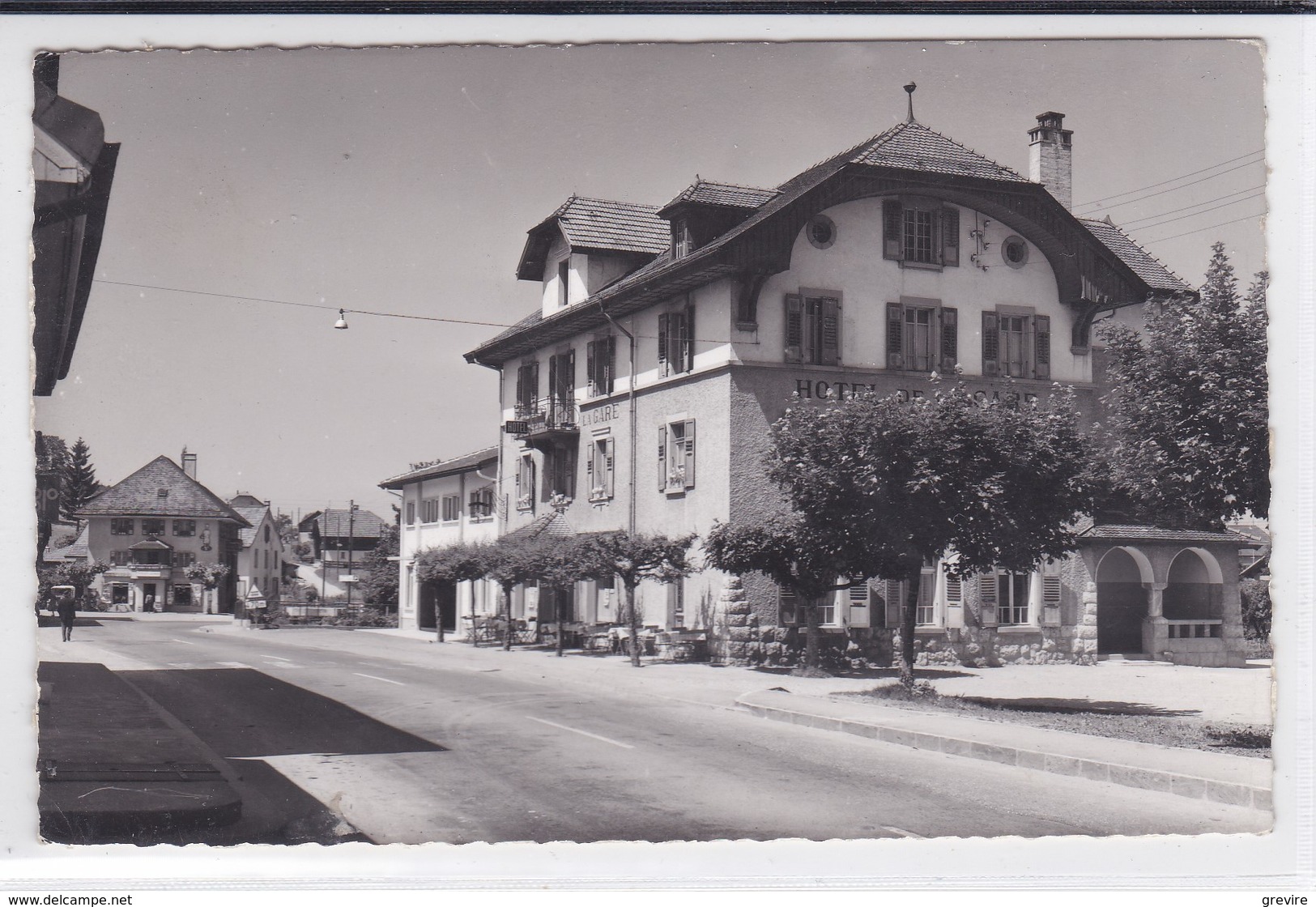 Vuadens, Hôtel De La Gare - Vuadens