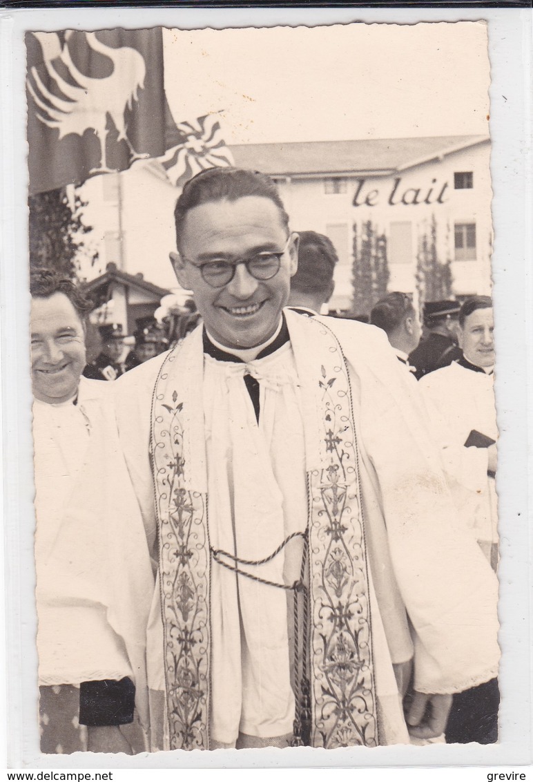 Vuadens, Réception De M. L'Abbé Papaux, 1938. "Le Lait (Guigoz) - Vuadens