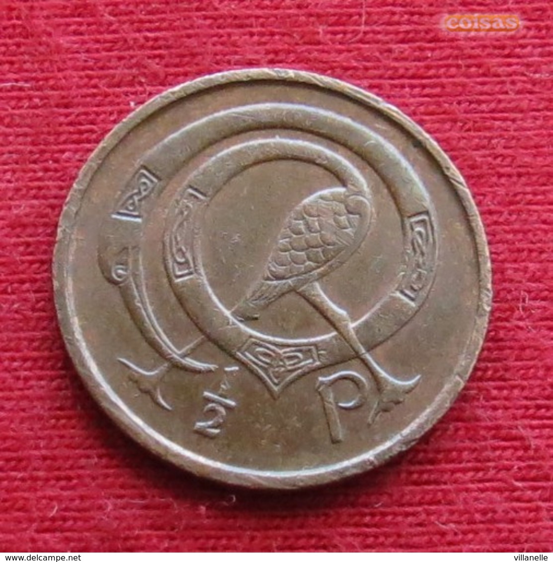 Ireland 1/2 Half Penny 1975 KM# 19 Irlanda Irlande Ierland Eire - Ireland