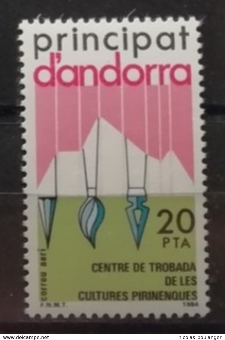 Andorre Espagnole 1984 / Yvert POSTE AERIENNE N°3 / ** - Nuevos