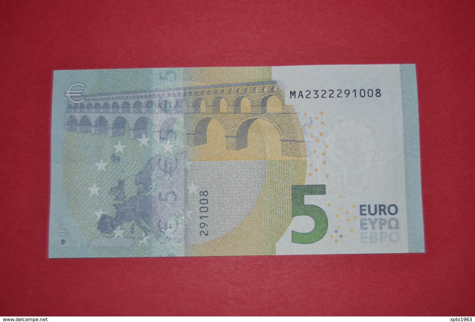 5 EURO M004 C2 PORTUGAL M004C2 - Serial Number MA232229008 - UNC FDS NEUF - 5 Euro