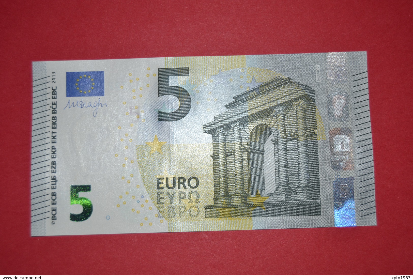 5 EURO M004 C2 PORTUGAL M004C2 - Serial Number MA232229008 - UNC FDS NEUF - 5 Euro