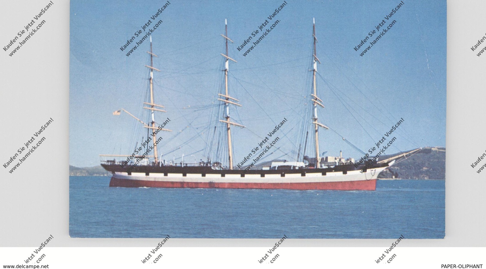 SEGELSCHIFFE - "BALCLUTHA" - Sailing Vessels