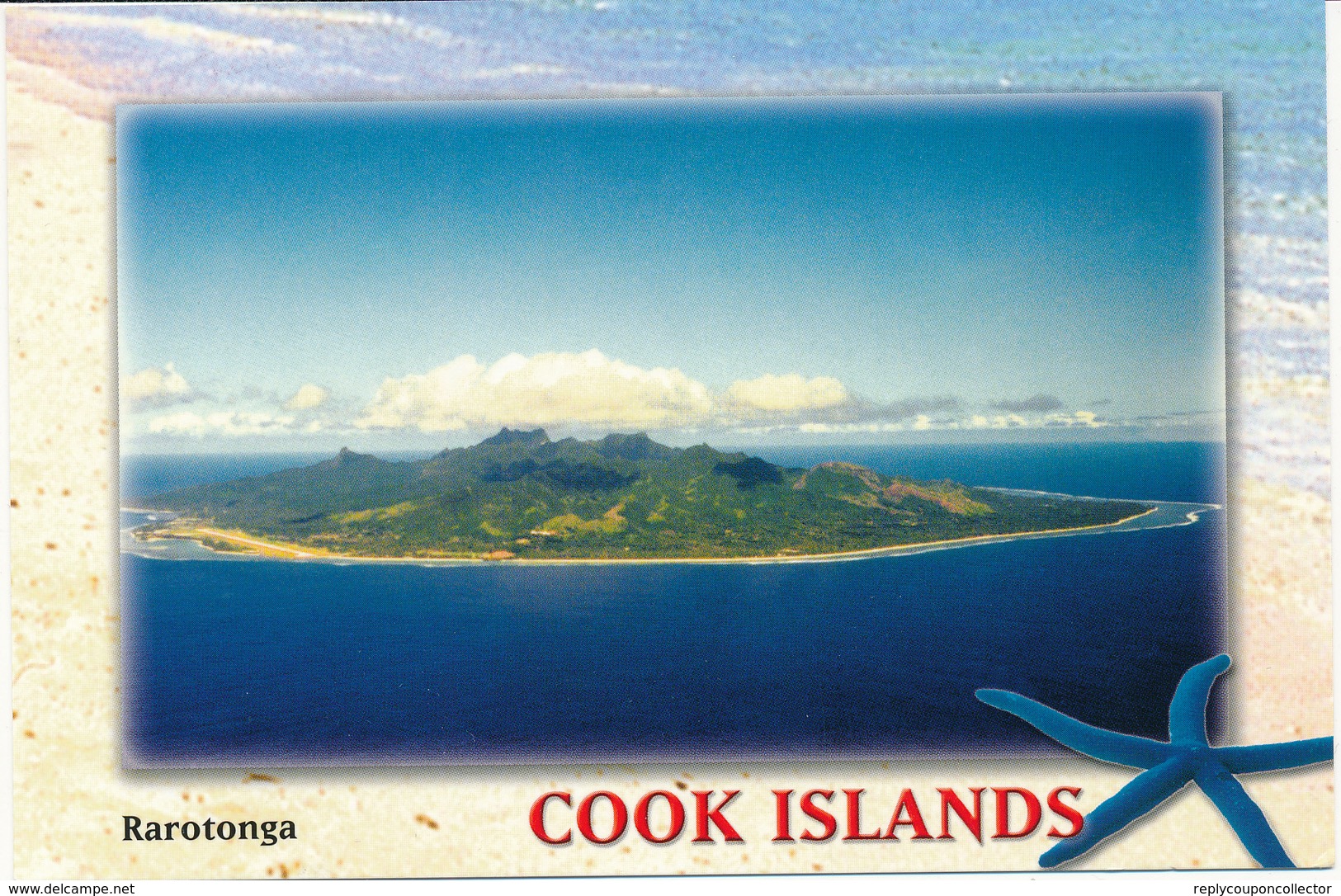 COOK ISLANDS  -  2005 ,  Postcard To Falkensee / DE - Cookinseln