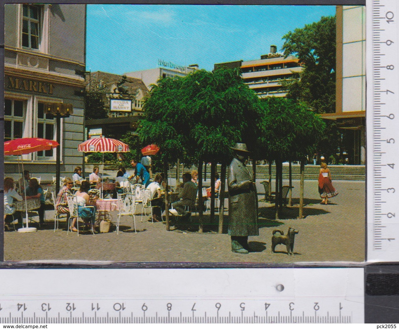 Lüdenscheid Onkel Willi Am Markt Ungelaufen  AK 588 - Lüdenscheid