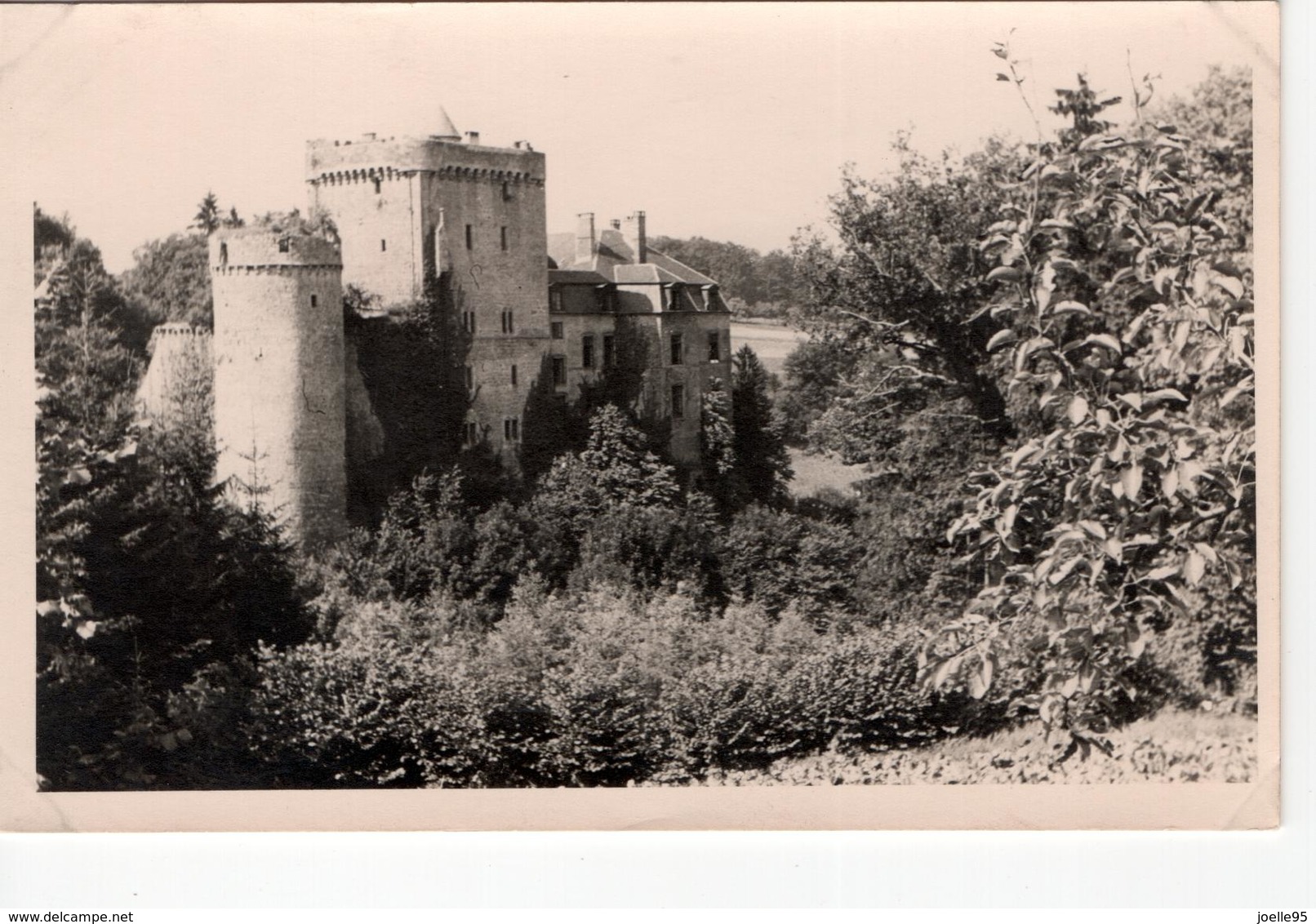 Luxembourg - Luxemburg - Kasteel Hollenfels - 1940 - Andere & Zonder Classificatie