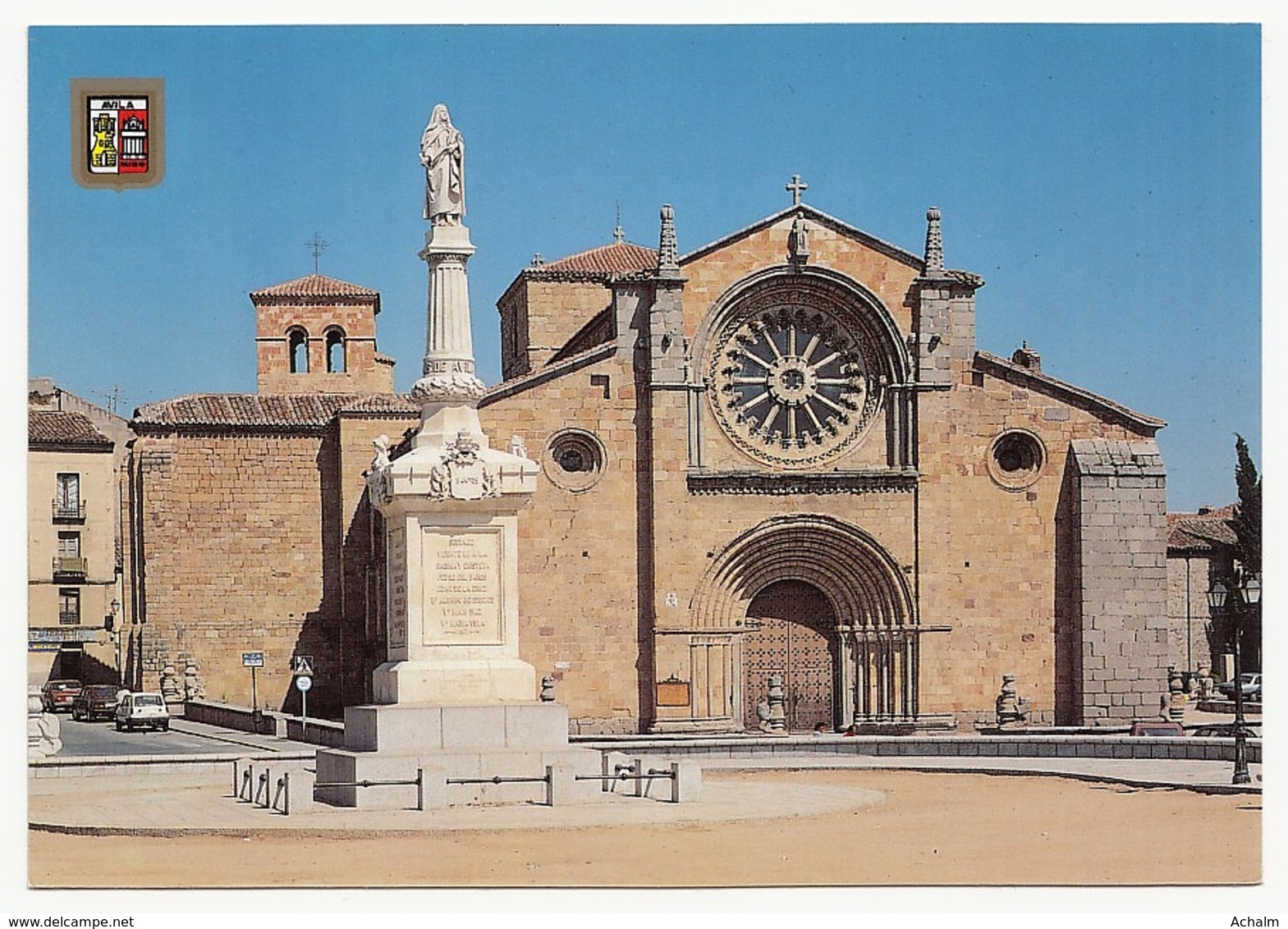 Avila - Iglesia De San Pedro - Ávila