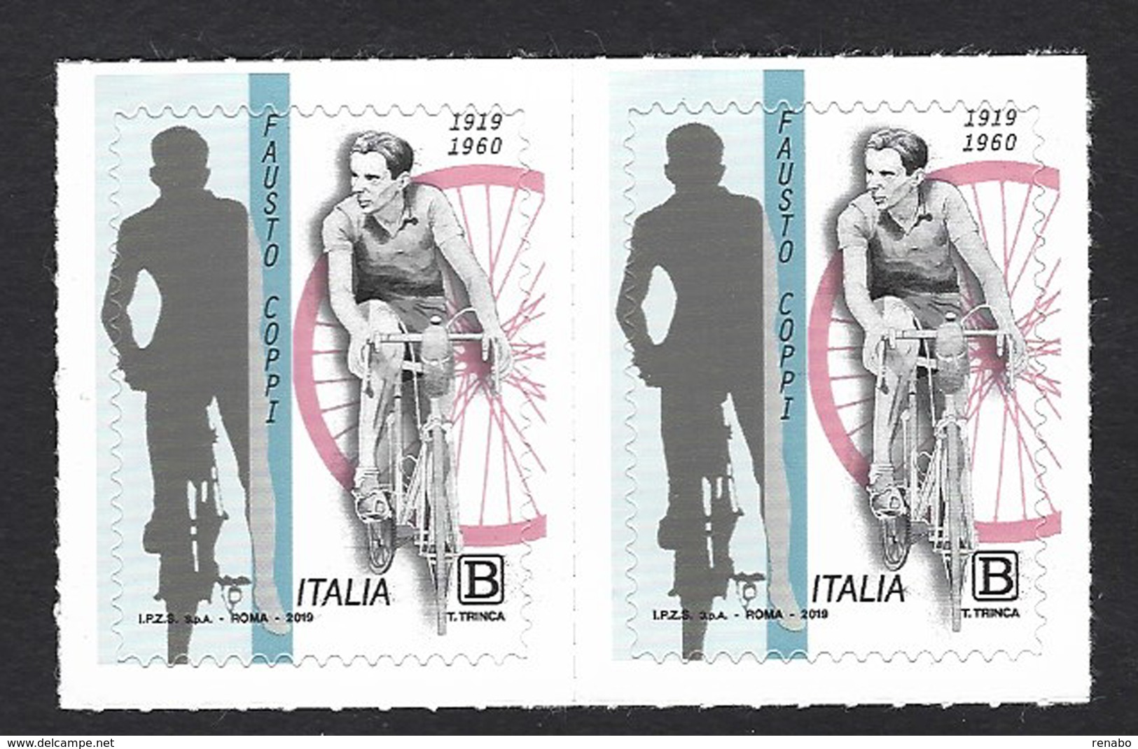 Italia 2019; Fausto Coppi: Coppia. - 2011-20:  Nuovi