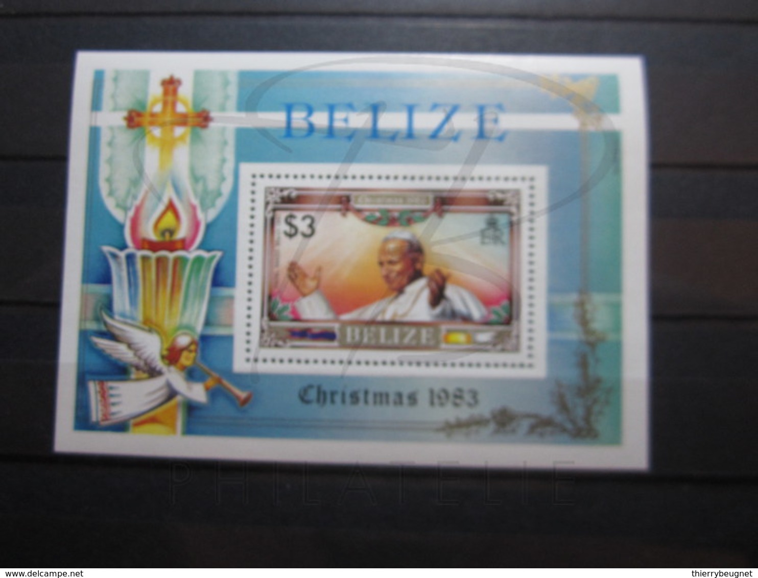 VEND BEAU BLOC DE BELIZE N° 51 , XX !!! - Belize (1973-...)