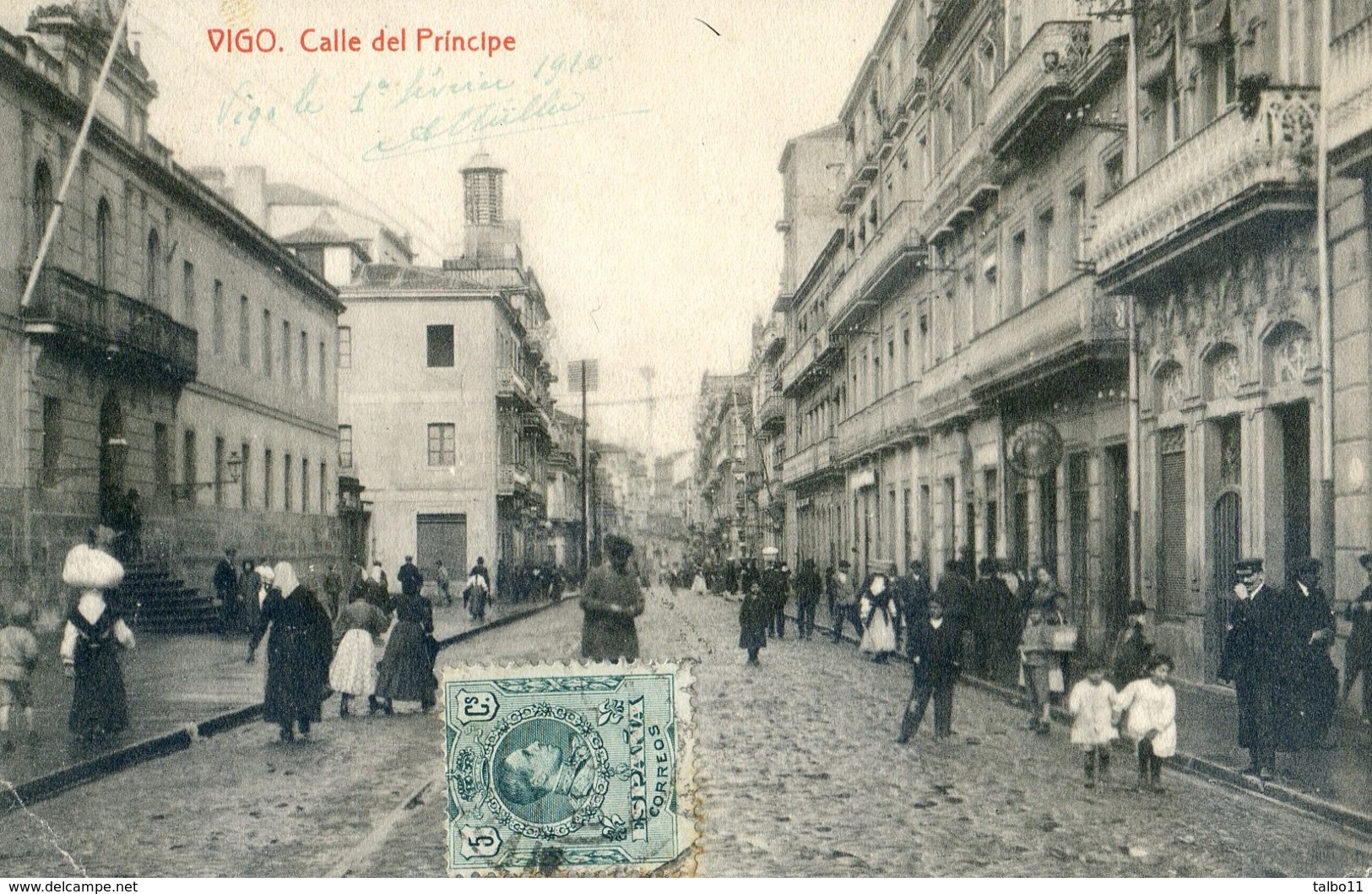 Vigo - Calle Del Principe - Pontevedra