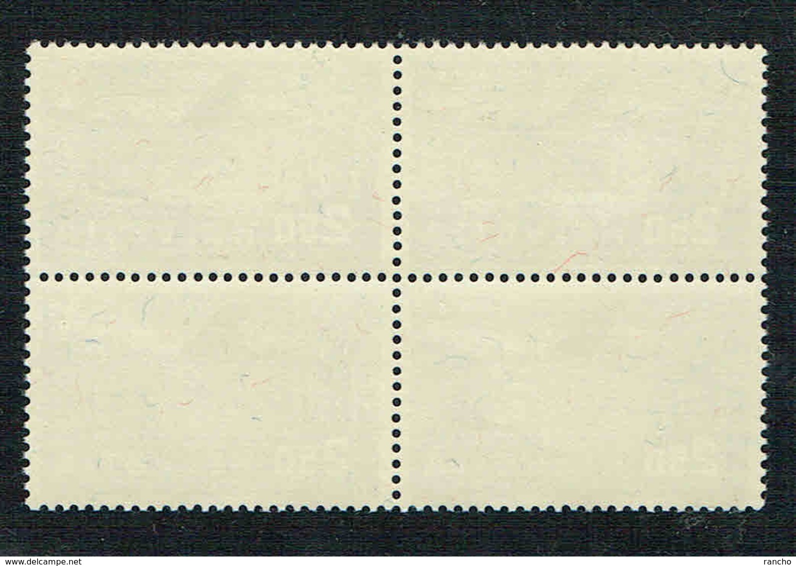 ** BLOC DE 4 TIMBRES DE COLLECTIONS NEUFS AVEC GOMME 1947 C/.S.B.K. Nr:F42. Y&TELLIER Nr:41. MICHEL Nr:479. ** - Ungebraucht