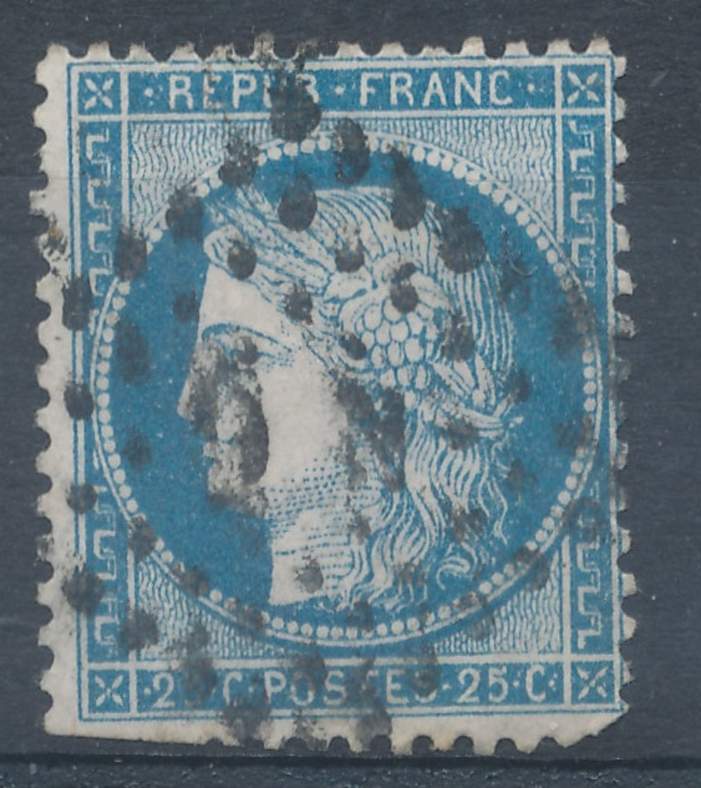 N°60 CACHET GARE. - 1871-1875 Ceres