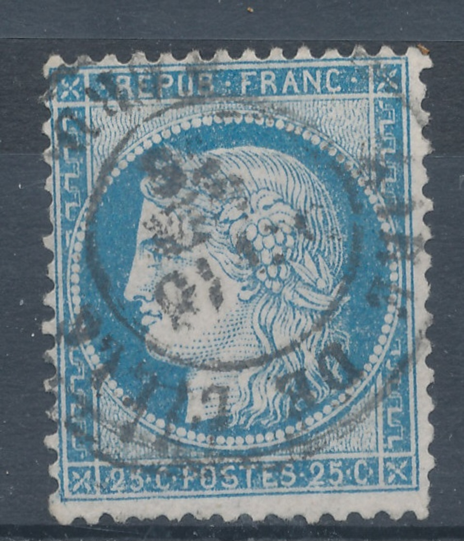 N°60 CACHET GARE. - 1871-1875 Cérès