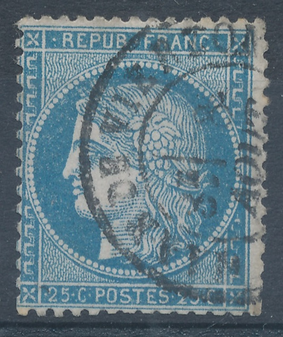 N°60 CACHET GARE. - 1871-1875 Ceres