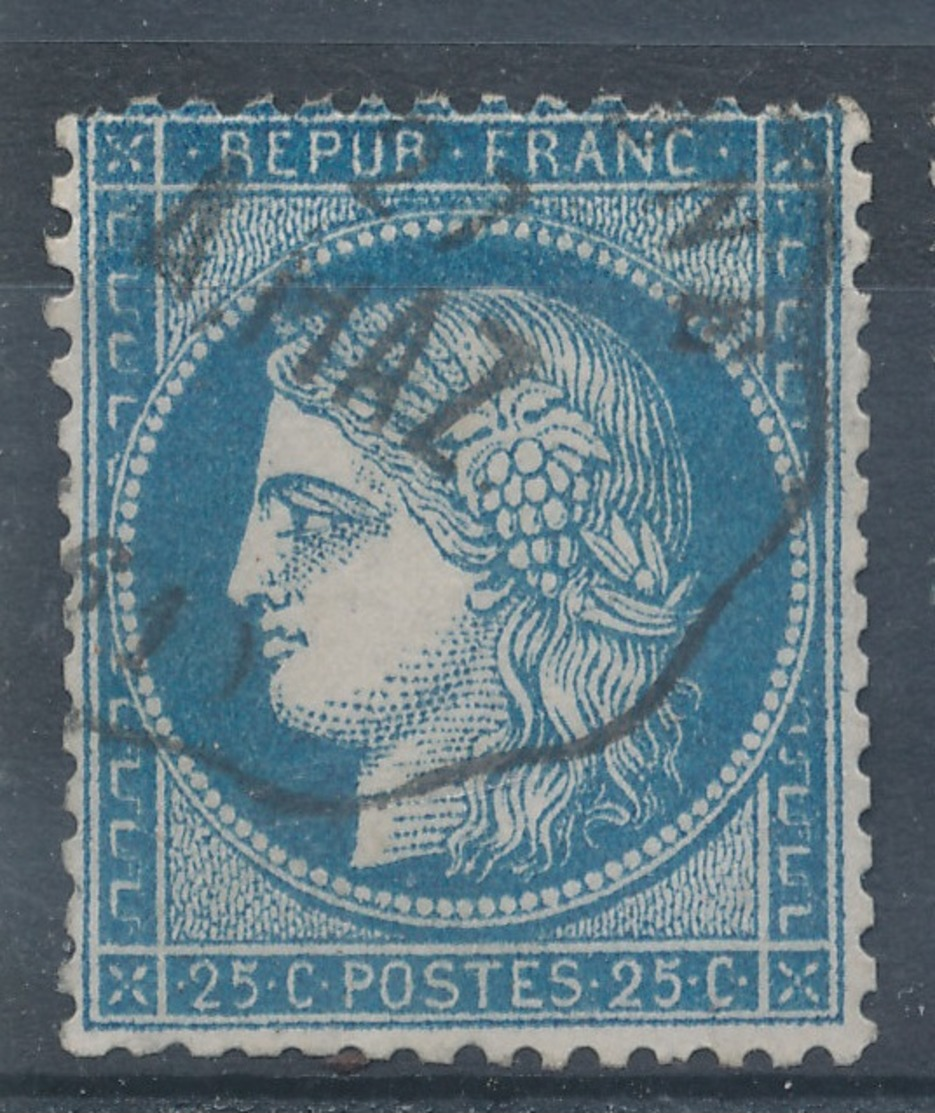 N°60 CACHET CONVOYEUR. - 1871-1875 Ceres