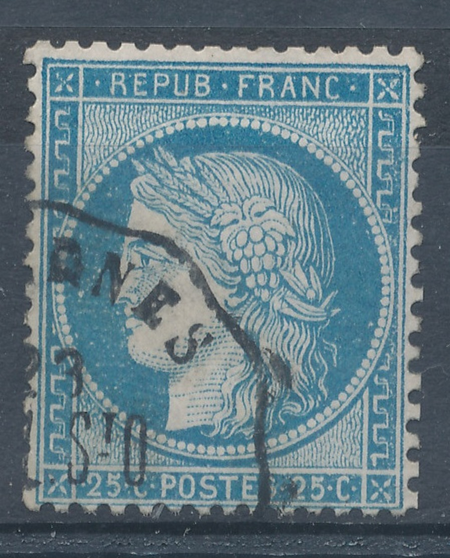 N°60 CACHET CONVOYEUR. - 1871-1875 Ceres