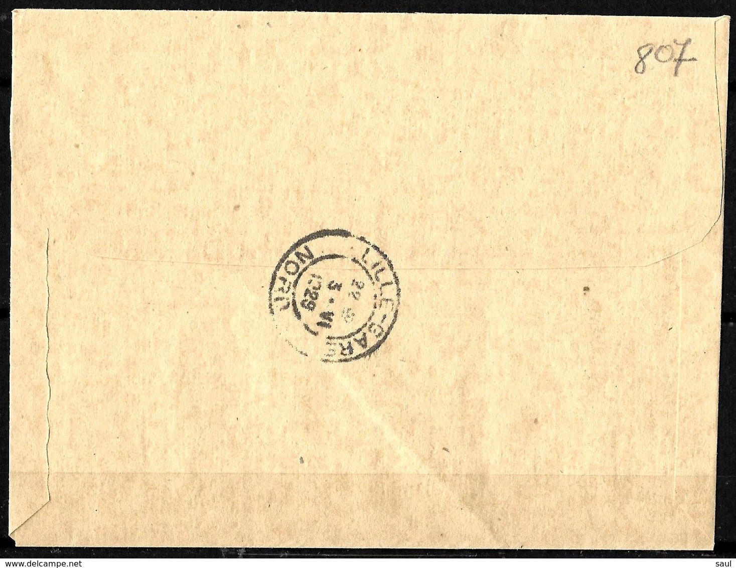 807 - HEBRIDES - 1929 - COVER TO FRANCE - TO CHECK - Non Classés