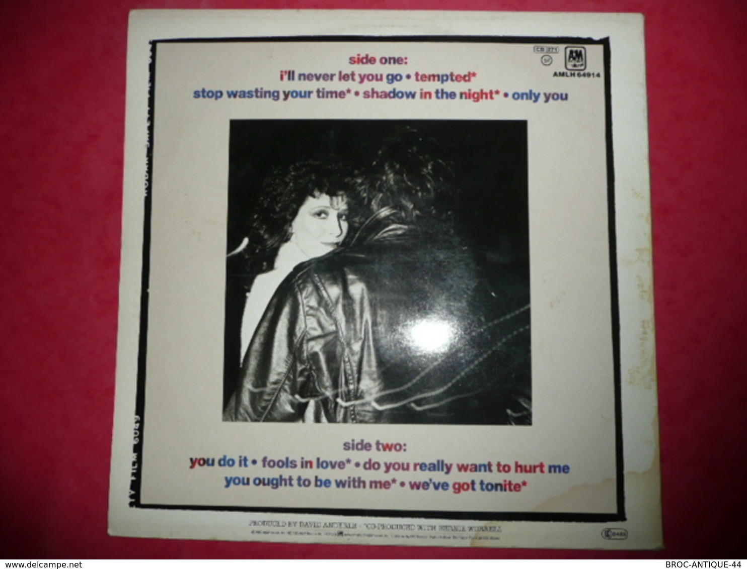 LP33 N°1474 - RITA COOLIDGE - NEVER LET YOU GO -  COMPILATION 10 TITRES POP FOLK ROCK COUNTRY - Country & Folk