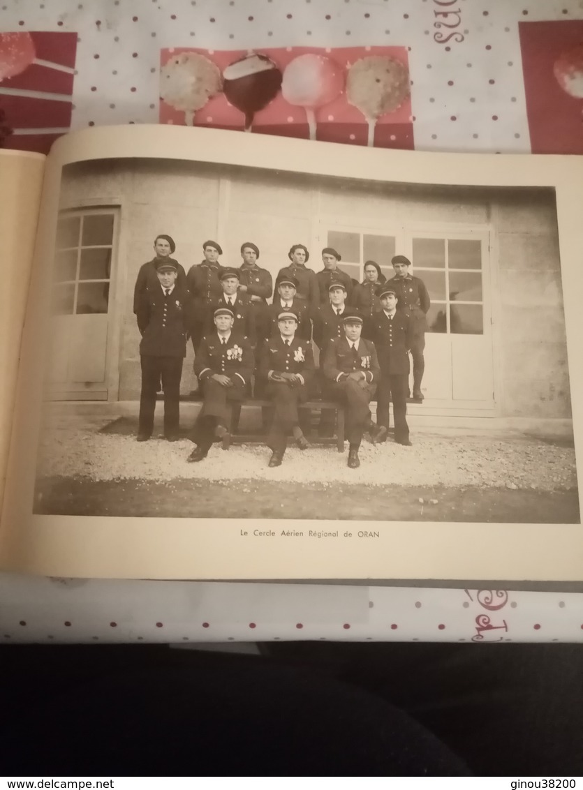 Livret De Photos De La 1ère DEMI BRIGADE AÉRIENNE D'ALGERIE 1936 - Aviation