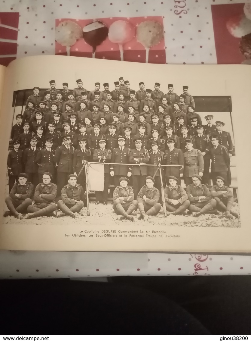 Livret De Photos De La 1ère DEMI BRIGADE AÉRIENNE D'ALGERIE 1936 - Aviation