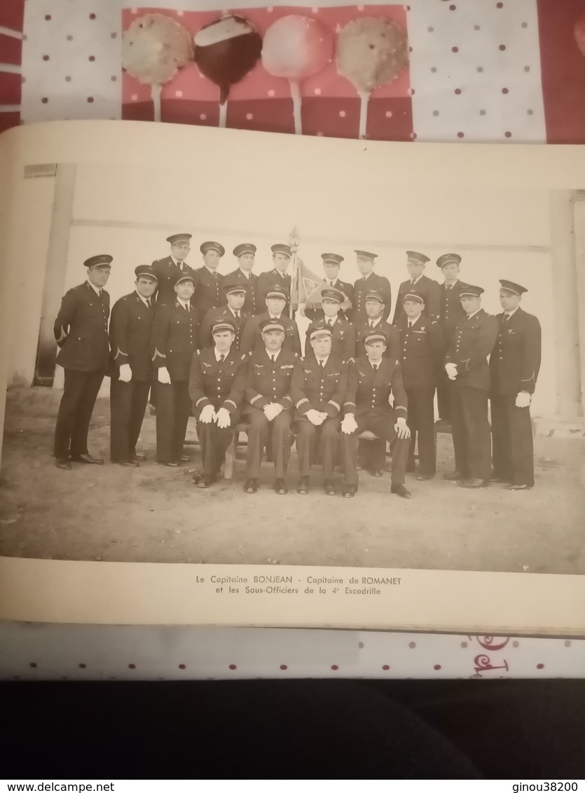 Livret de photos de la 1ère DEMI BRIGADE AÉRIENNE D'ALGERIE 1936