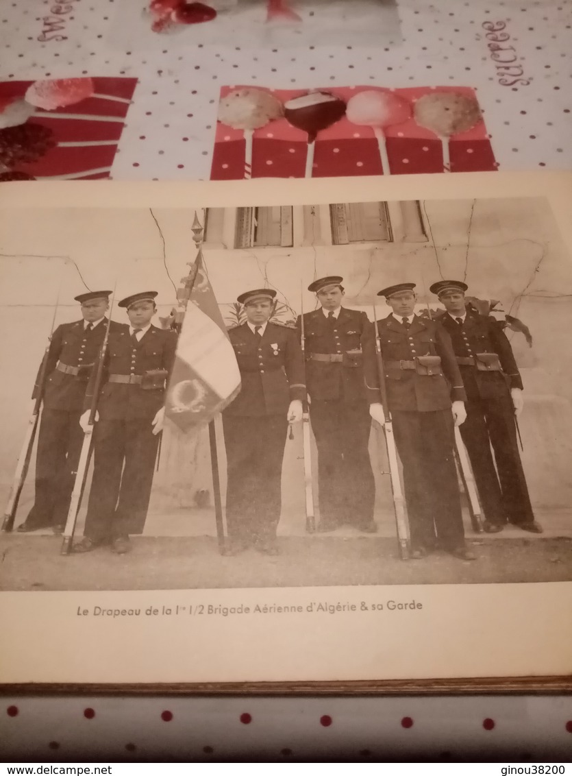 Livret de photos de la 1ère DEMI BRIGADE AÉRIENNE D'ALGERIE 1936