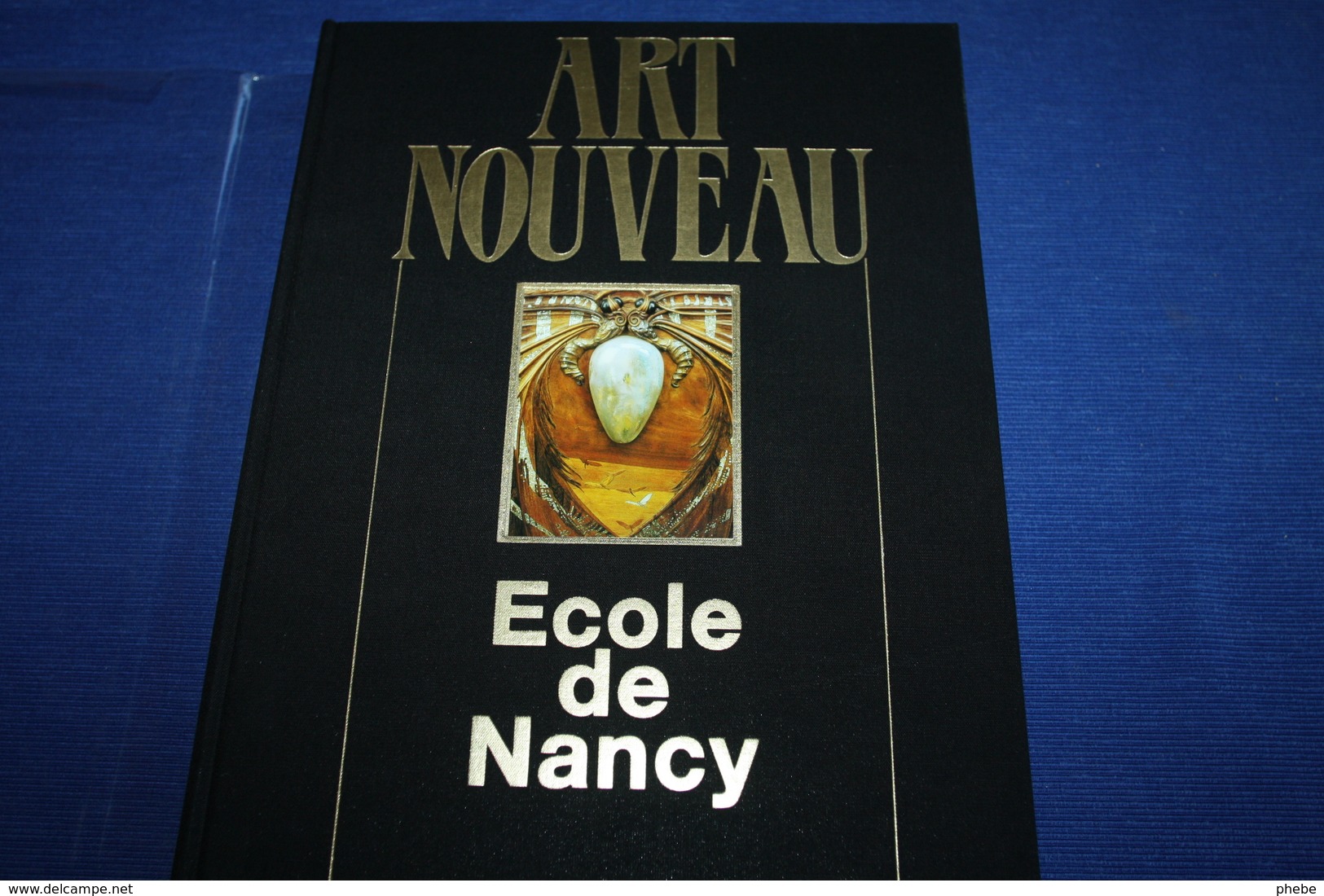 Art Nouveau école De Nancy Numéroté - Art