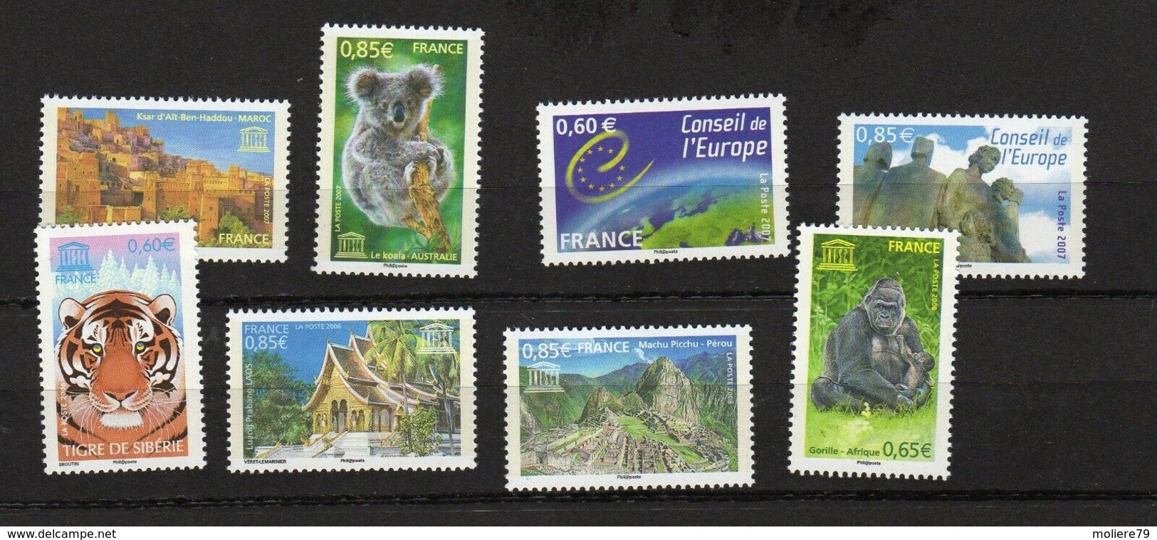 Superbe Lot Timbres De Service Neufs N° 134 à 141 - Neufs