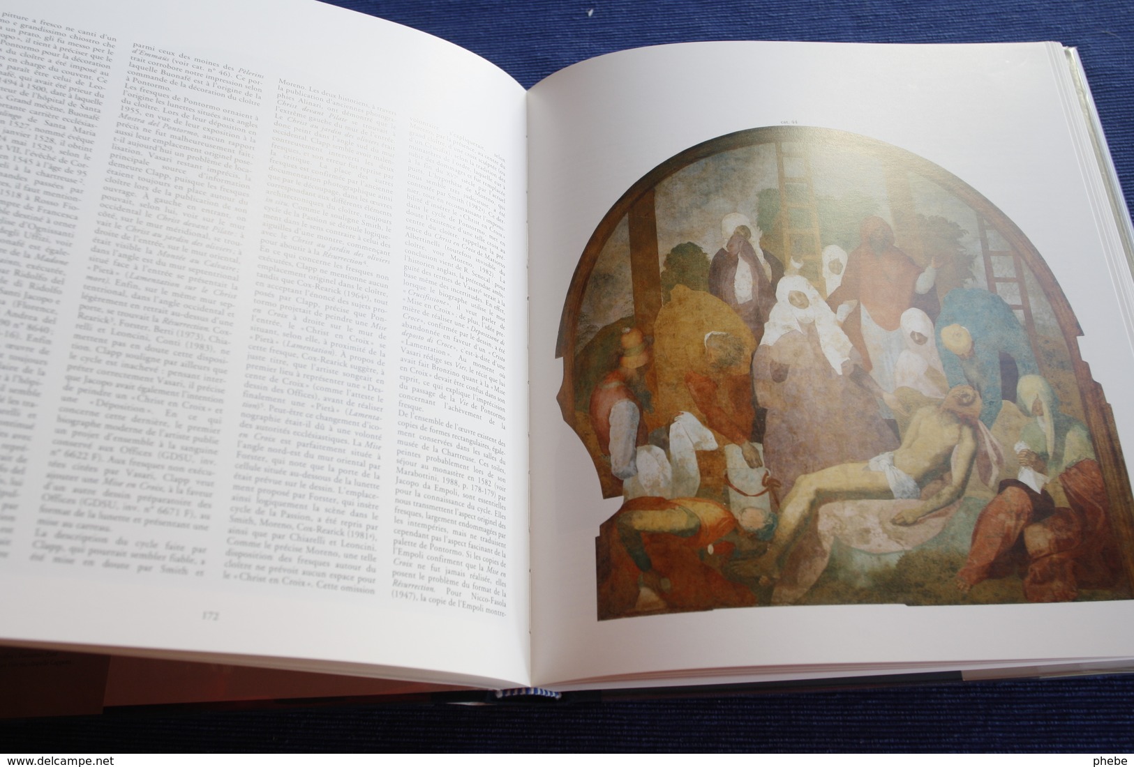 COSTAMAGNA / Pontormo catalogue raisonné de l'oeuvre peint