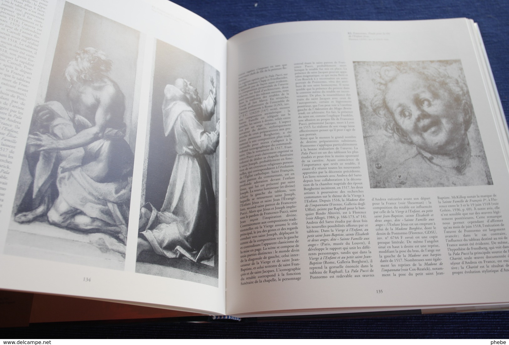 COSTAMAGNA / Pontormo catalogue raisonné de l'oeuvre peint