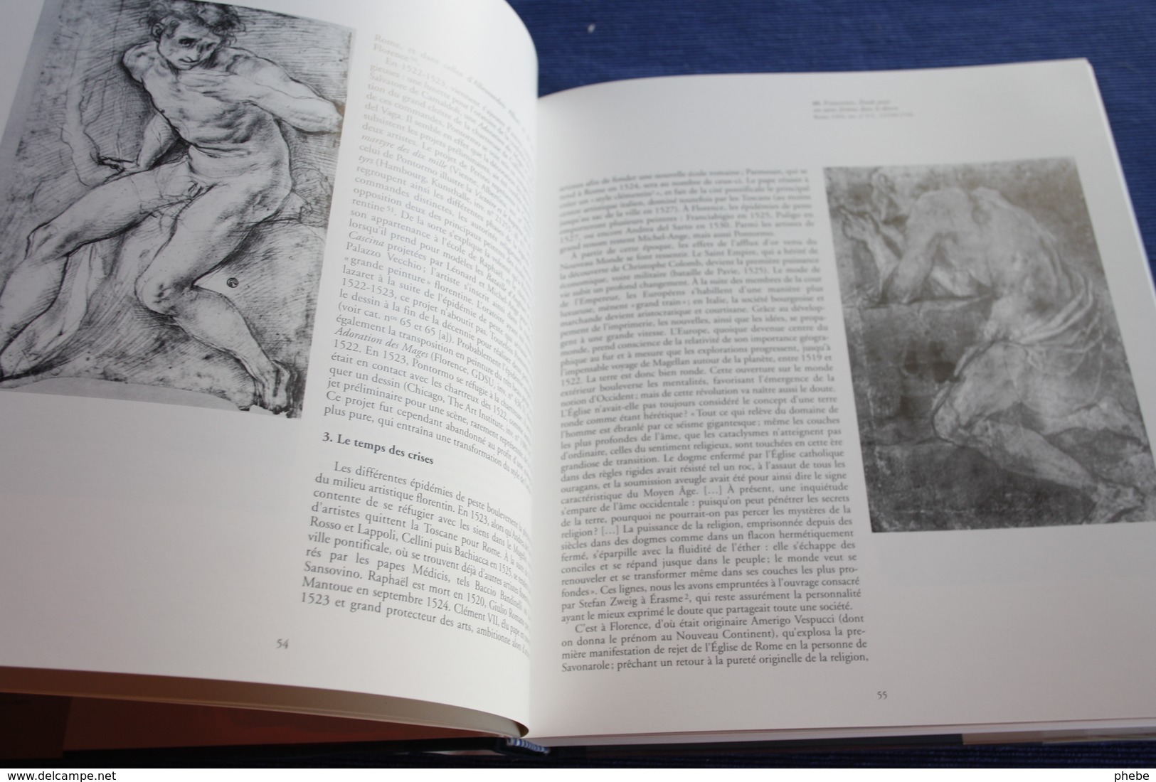 COSTAMAGNA / Pontormo catalogue raisonné de l'oeuvre peint