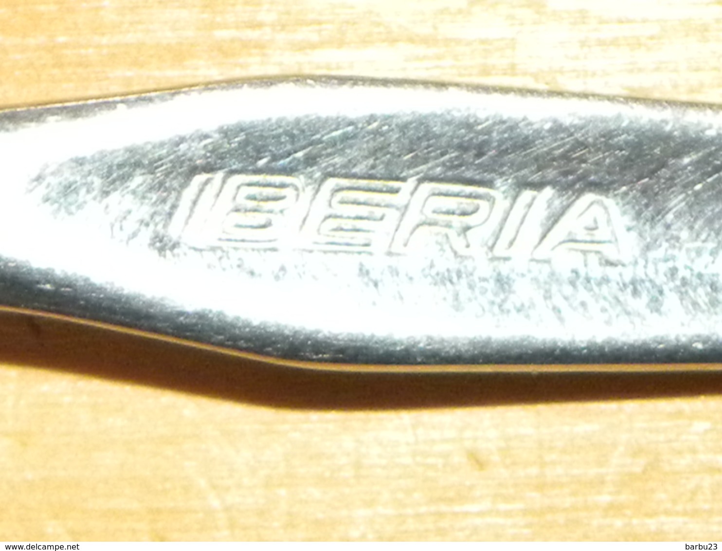 Petite Cuiller Compagnie Aérienne IBERIA Inox - Cubertería