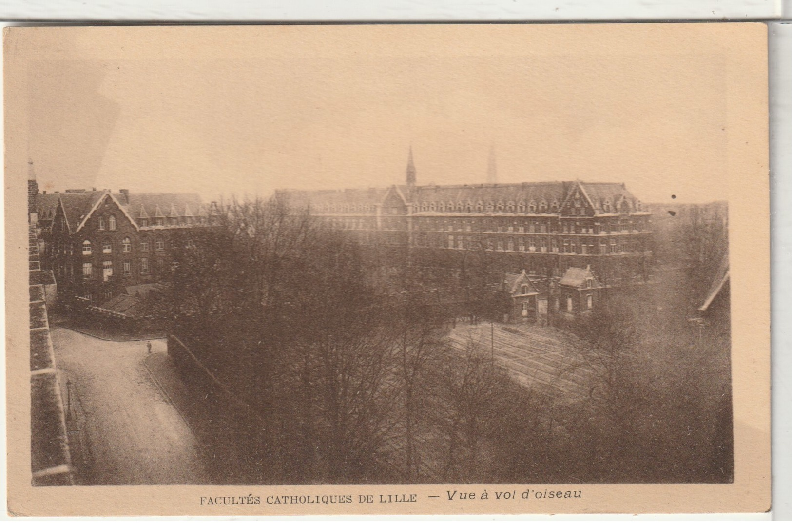59 - LILLE - Facultés Catholiques De Lille - A Vol D'Oiseau - Lille