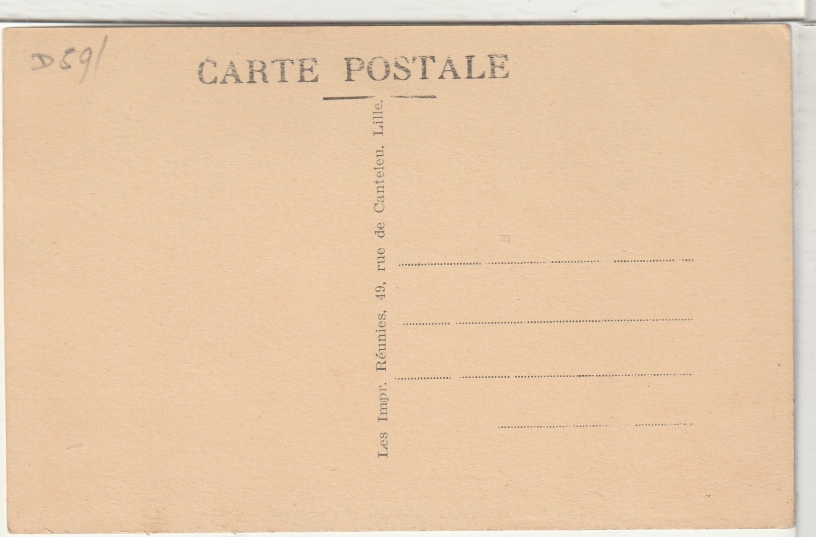 59 - LILLE - Facultés Catholiques De Lille - A Vol D'Oiseau - Lille