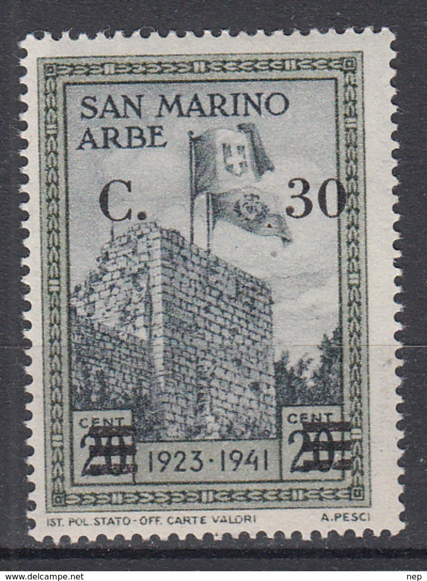 SAN MARINO - Michel - 1942 - Nr 257 - MH* - Neufs