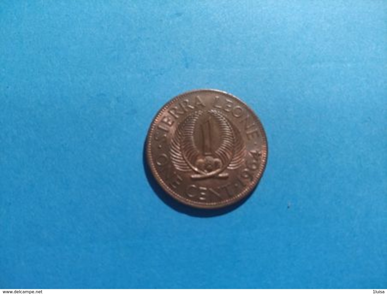 SIERRA LEONE 1 CENT 1964 - Sierra Leone