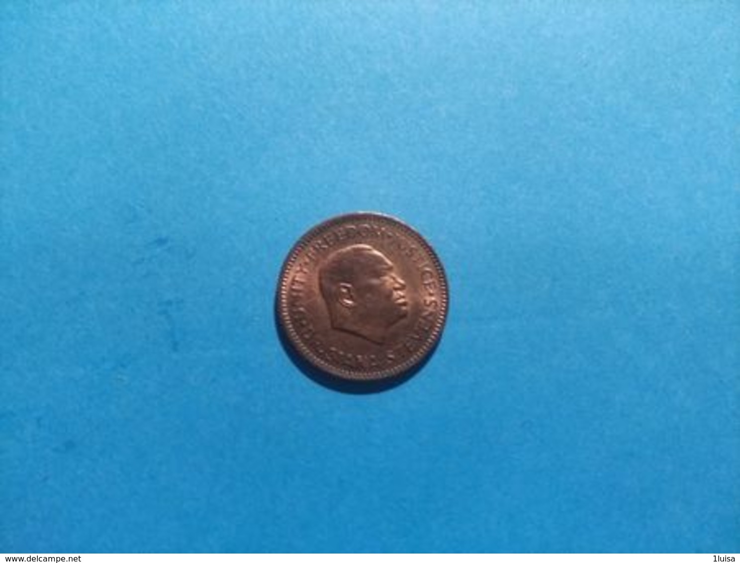 SIERRA LEONE 1/2 CENT 1980 - Sierra Leone