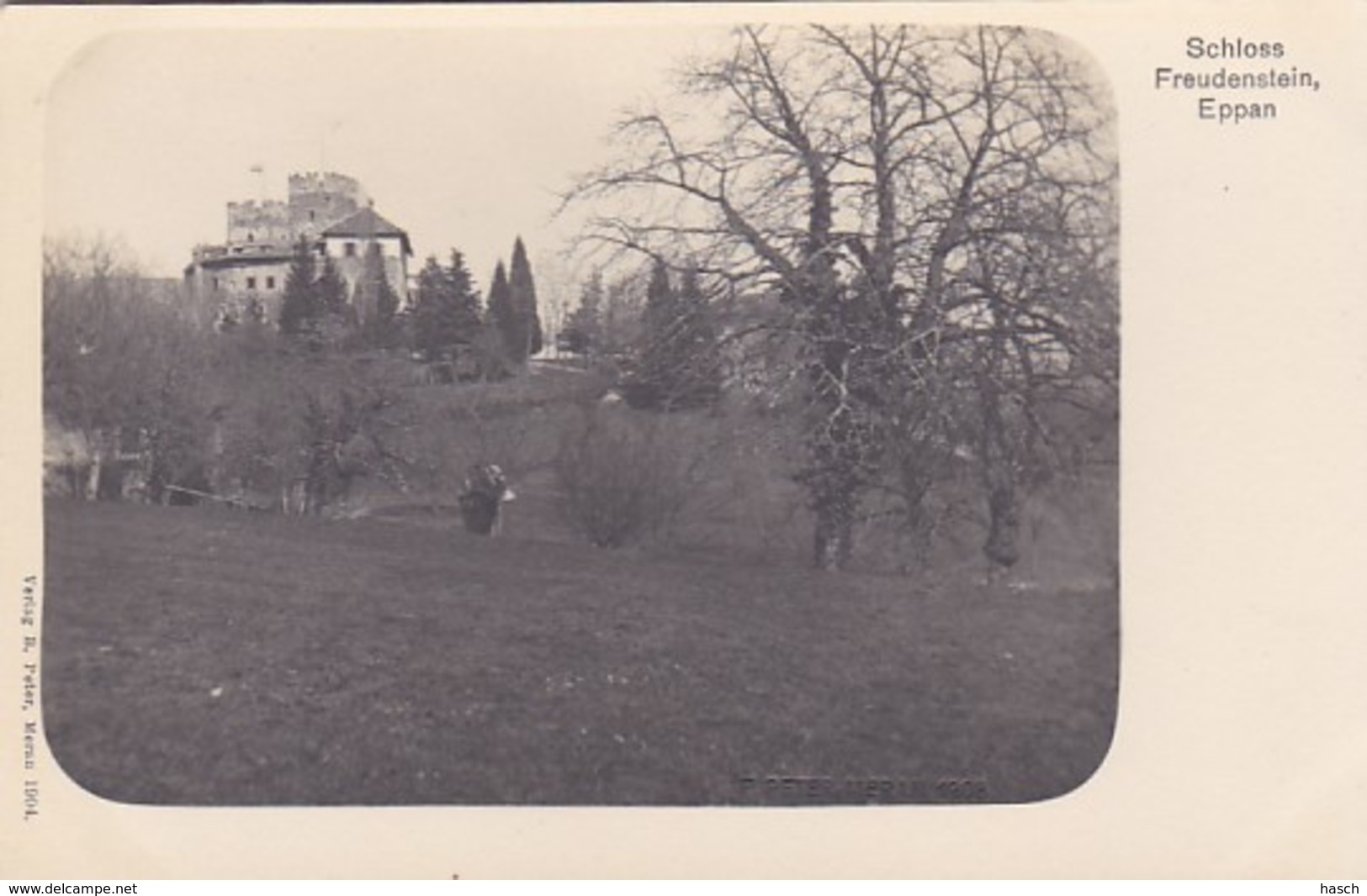 4811135Eppan, Schloss, Freudenstein. (Verlag B. Peter, Meran 1904.) - Autres & Non Classés
