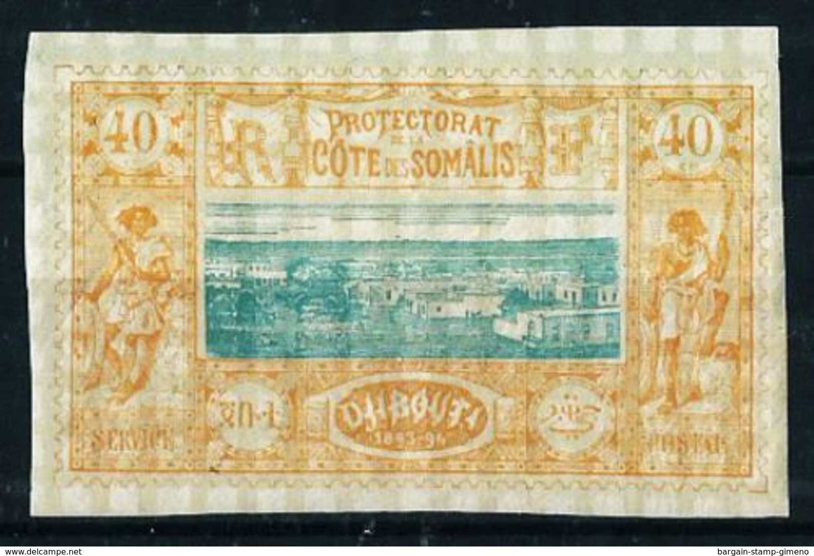 Costa De Somalia (Francesa) Nº 14* Cat.68€ - Nuevos