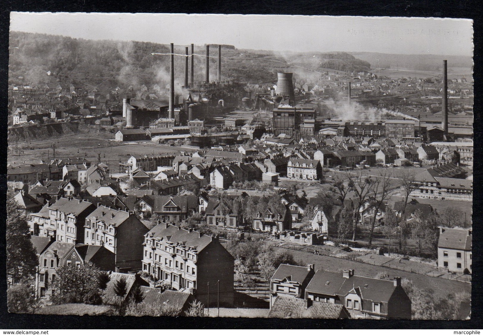 LUXEMBOURG - DIFFERDANGE / VUE GENERALE  CARTE POSTALE SEMI MODERNE (ref LE3925) - Differdange