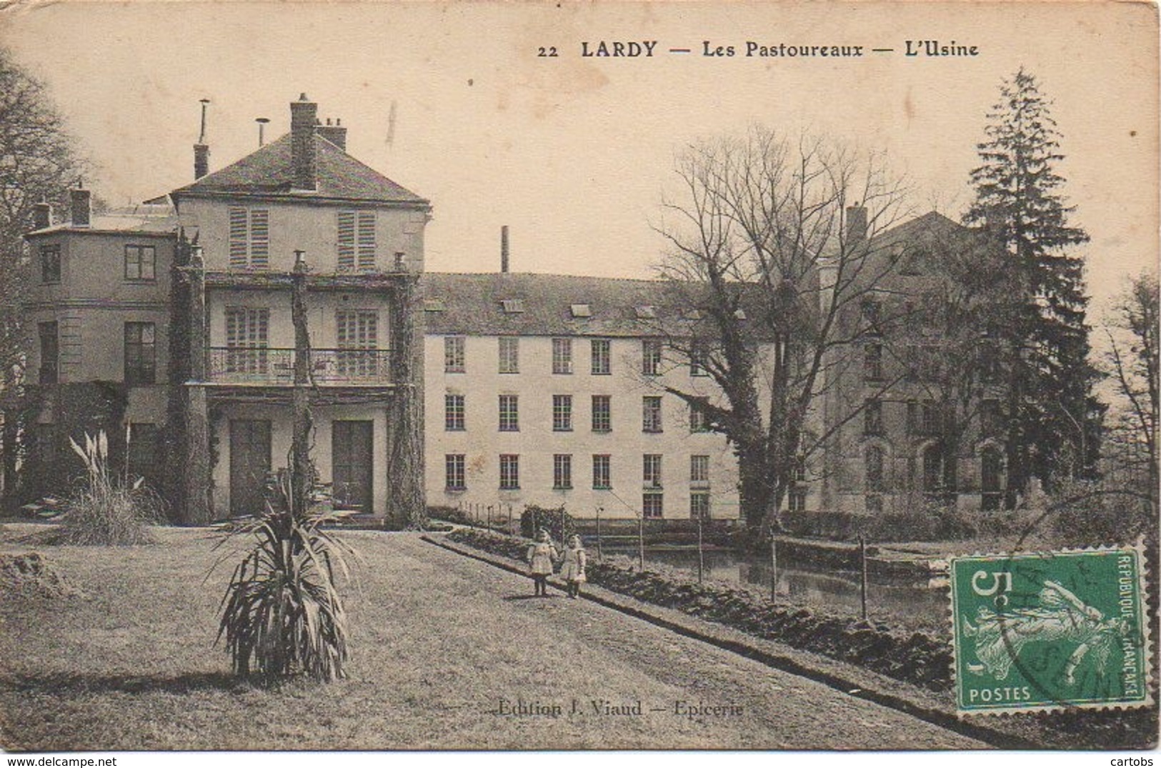 91 LARDY  Les Pastoureaux - L'Usine - Lardy