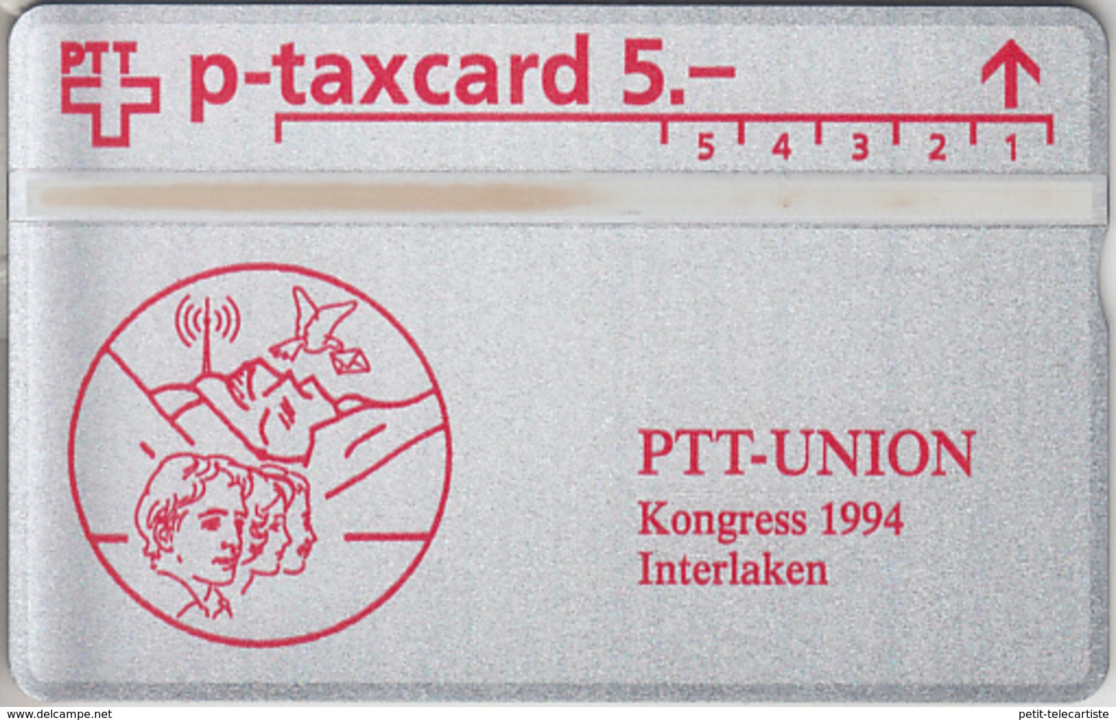 SWITZERLAND - PHONE CARD - TAXCARD SUISSE *** PTT - UNION  *** - Schweiz